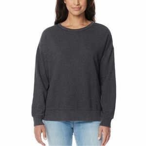 NWT Buffalo David Bitton Ladies’ Crewneck Relaxed Sweatshirt, M